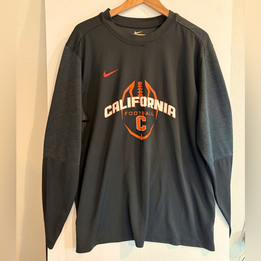 NIKE California Football Long Sleeve Shirt